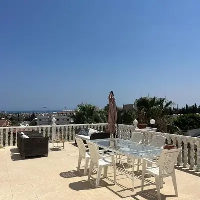 Huge Terrace in peaceful Oroklini