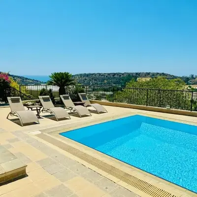 Serenity Pool & Garden Villa