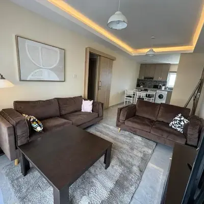 2 BR apartment in the Limassol with sea view