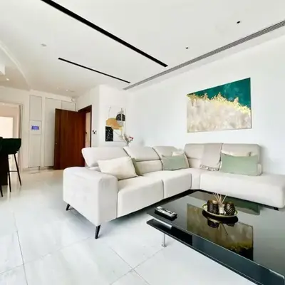 Luxury 2BR Center 360 Nicosia with pool