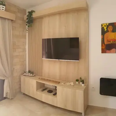 Lovely ground floor apartment with BBQ