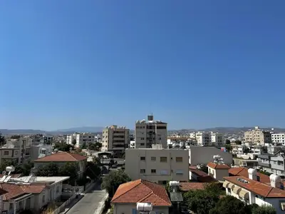 a view of a city with buildings at STAY Mouson View Apartment in Limassol