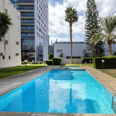 Luxury Limassol Seaside Pool Suite