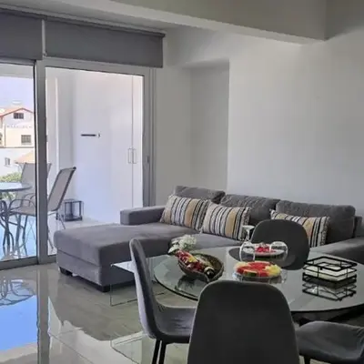 AURA Apt Modern 1BR in Central Limassol and Free Parking