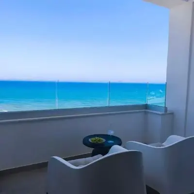 Joyscape beachfront residence