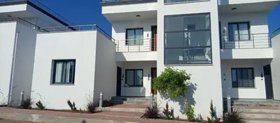 an image of a white building at Sunprime Premium Site in Pyla