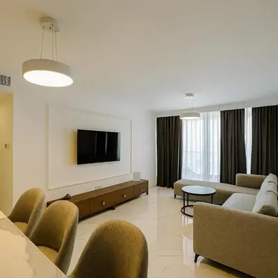 2Bedroom Apartment in Grand Sapphire Complex Featuring a Pool and Casino