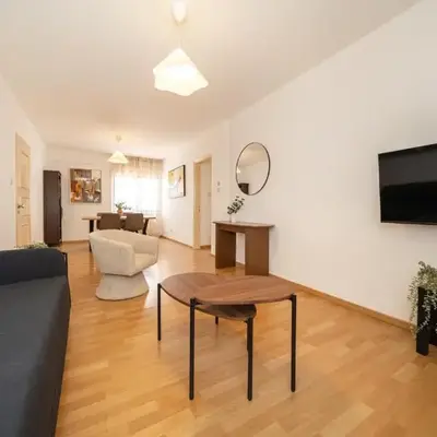 2 bedroom flat in city centre