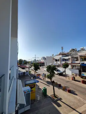 a view of a city from a building at Golden Sun Rooms - Adults Only in Ayia Napa