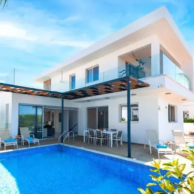 Royal Panoramic View 3Bdr Villa with pool Ayia Napa