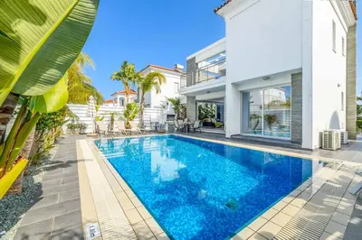 Gallery image of Blue Pelagos Villa in Protaras