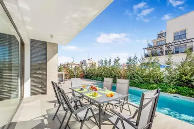 Gallery image of Azure Seaview Garnet Villa in Paralimni