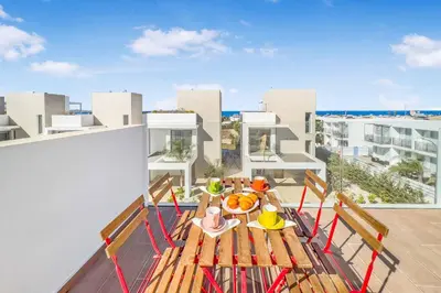 Gallery image of Azure Seaview Garnet Villa in Paralimni