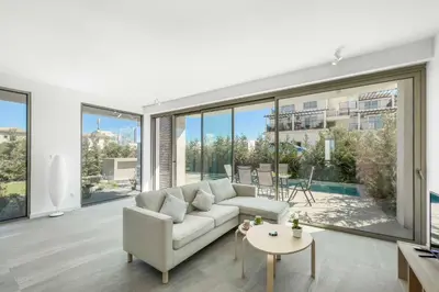 Gallery image of Azure Seaview Garnet Villa in Paralimni