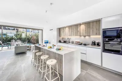 Gallery image of Azure Seaview Garnet Villa in Paralimni