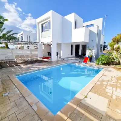 Beach Villa With Private Pool And BBQ