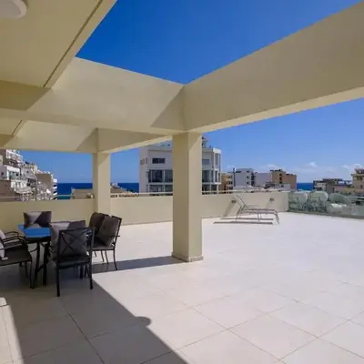 Downtown Sea View Penthouse