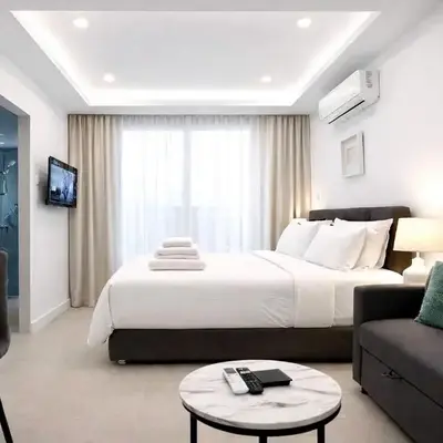 White Arches Studio Suite by TrulyCyprus