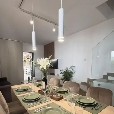 Luxury Beach Villa 2 min Walk to Sea & Airport