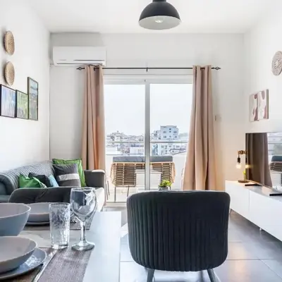 Sonic 2-Bedroom Apartment