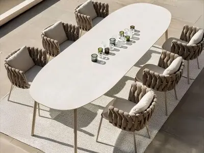 a white table and chairs with drinks on it at Sanders Soul Apartments - Full Building in Limassol