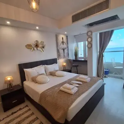 Lazuli Sea View Beachfront Studio Nr 305