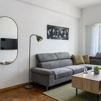 Bastia - Skyline 1-BR Apt & Balcony in Nicosia