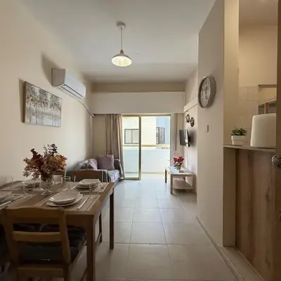 One-bedroom apartment next to Radisson Blu