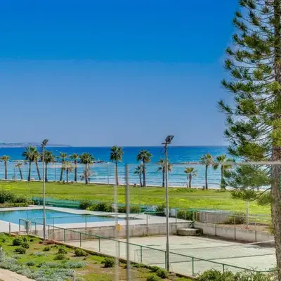 Lordos Deluxe 2bd Duplex with pool and Seaview