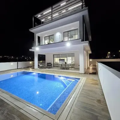 Mediterranean Sunrise Villa Protaras