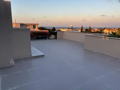a view from the roof of a building at Veray Homes in Nicosia
