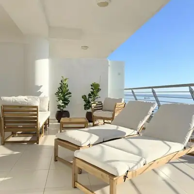 Breathtaking Sea and Marina View City Center 2 bdr