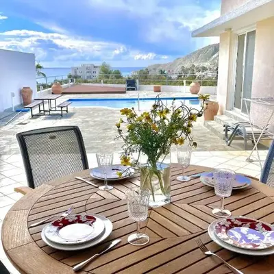 Stunning villa with breathtaking sea view