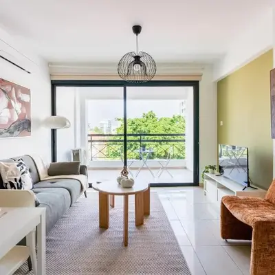 Odin 1-BR Apartment & Balcony in Larnaca