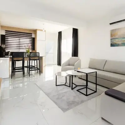 Cozy 1BR Apartment with Terrace