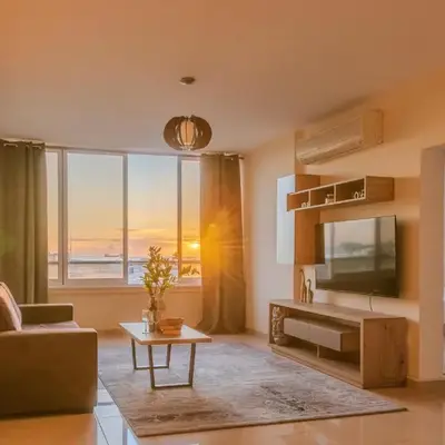 TelMar Port Sea View - 10 minutes walk from Finikoudes