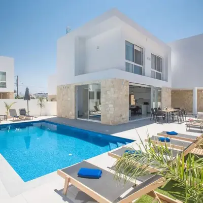 Holiday Home Protaras Vie Bleu Villa mit Pool- im Zentrum by Interhome