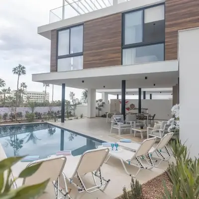 Holiday Home Protaras Aqua Pearl Villa AQ01 by Interhome