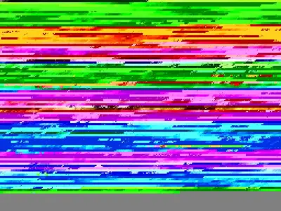 a computer screen with colorful lines on it at Holiday Home Haus in Paralimni mit großem Patio by Interhome in Paralimni