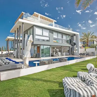 Holiday Home Haus in Paralimni mit großem Patio by Interhome