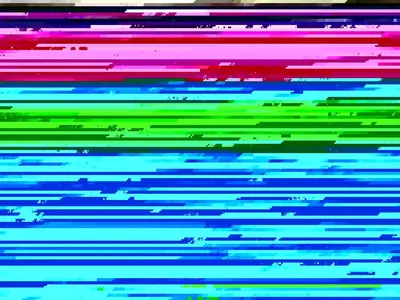 a colorful computer screen with many different colored lines at Holiday Home Haus in Pernera mit Bi-Fold Patio by Interhome in Protaras