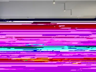a computer screen with multicolored bars on it at Holiday Home Ferienvilla Vie Bleu mit großem Pool by Interhome in Protaras