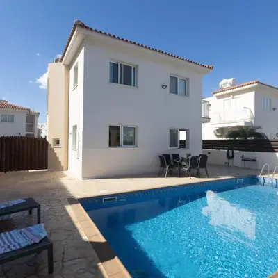Holiday Home Protaras Blauer Fluss Villa BR26 by Interhome