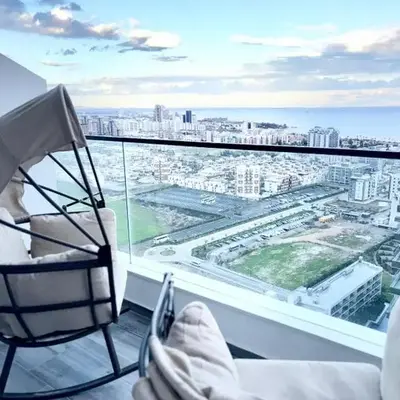 Super Luxury 1 bedroom apartment on 27th floor in Grand Sapphire