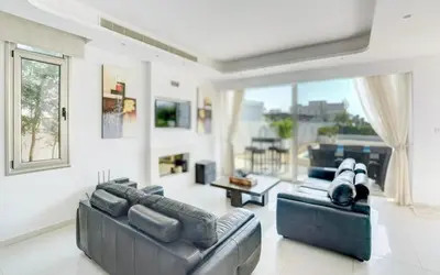Gallery image of Ideal Holiday Roof Terrace with Sea Views in Paralimni