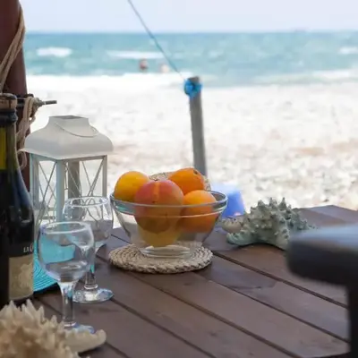 Aquarian Beachfront Apartment
