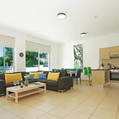 Calypso - Coralli Beachfront Apartment