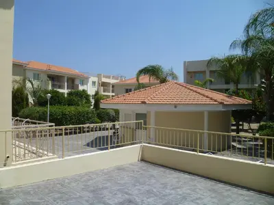 a view of a balcony of a house at Great Kings Resort Apartment 10 Block 19 in Protaras