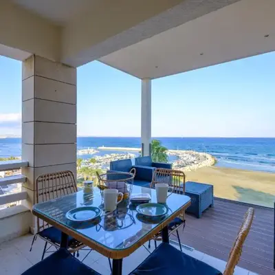 Lazuli Sea View Beachfront Ap 254