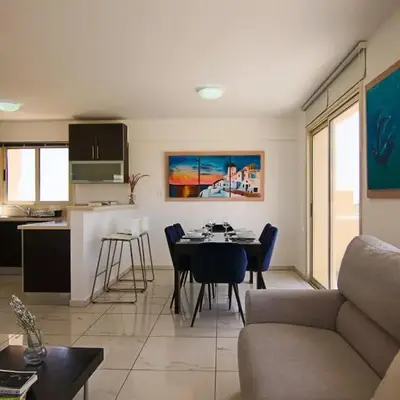 Seaside Luxury Flat Pervolia